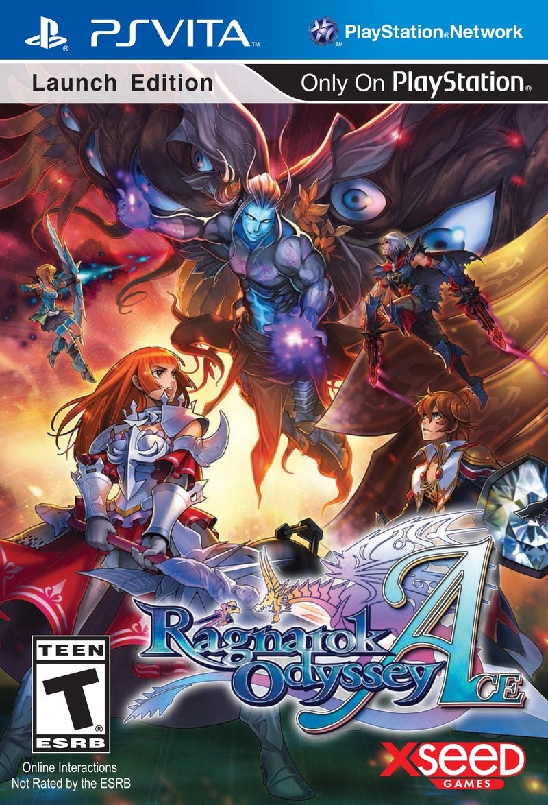 Xseed Games Ragnarok Odyssey ACE - PlayStation Vita - Image 1